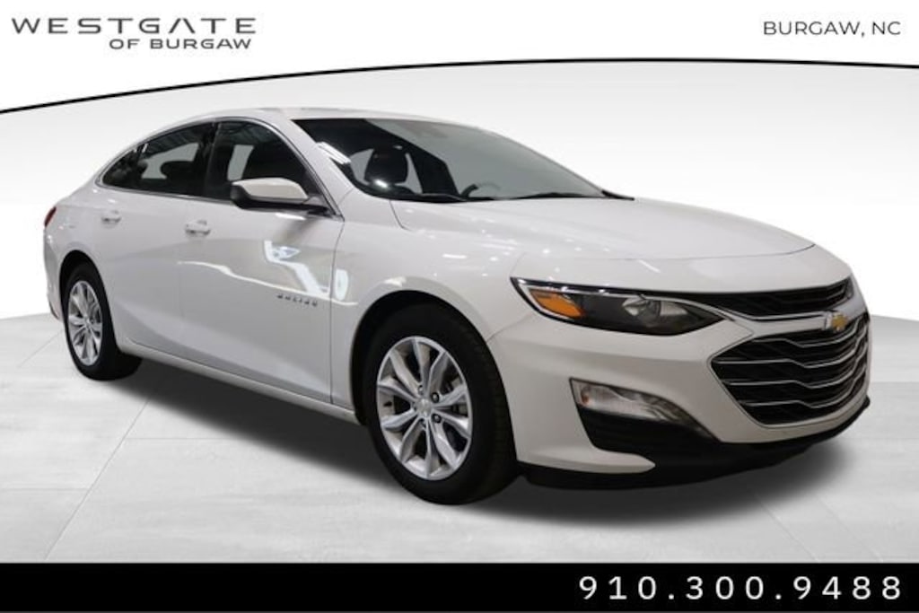 Used 2023 Chevrolet Malibu LT Car