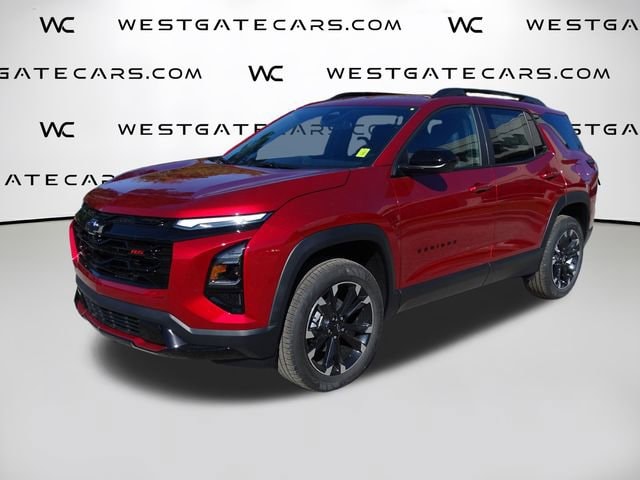 2026 Chevrolet Equinox RS's photo