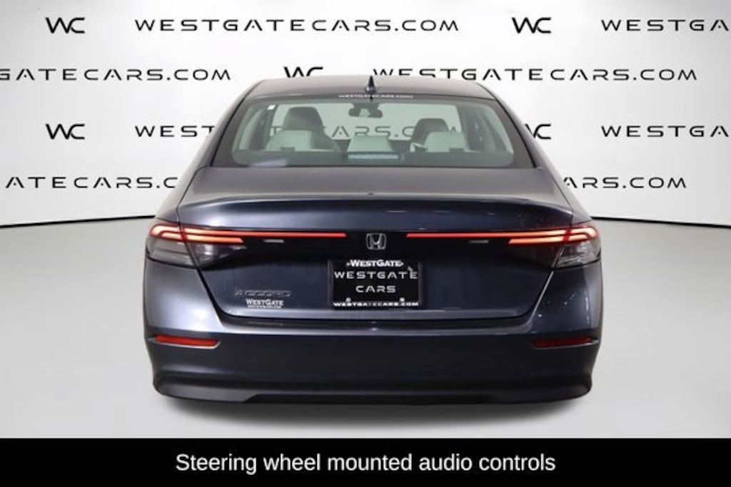 Used 2024 Honda Accord Sedan EX