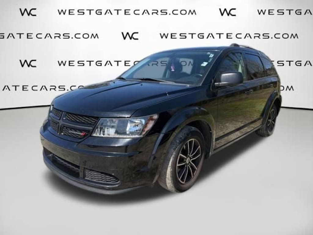 Used 2018 Dodge Journey SE