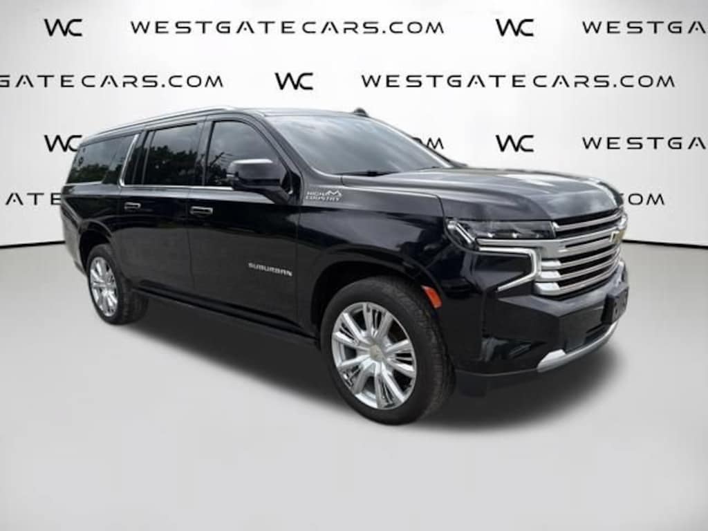 Used 2023 Chevrolet Suburban High Country SUV