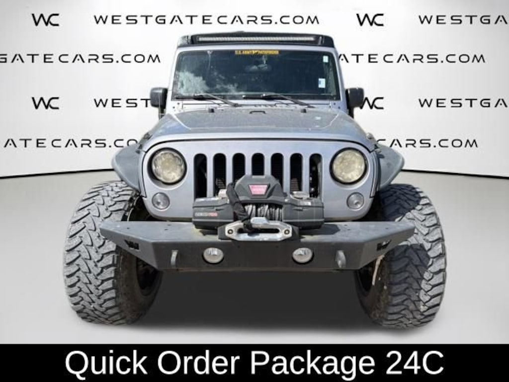 Used 2017 Jeep Wrangler Unlimited Sport