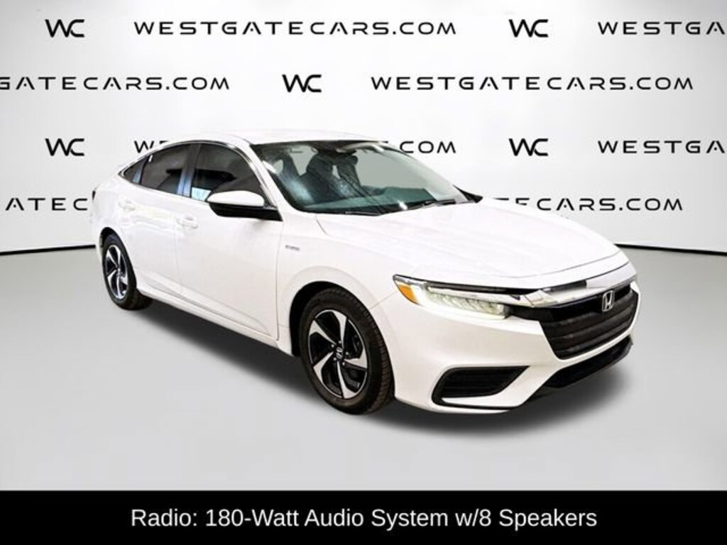 Used 2021 Honda Insight EX