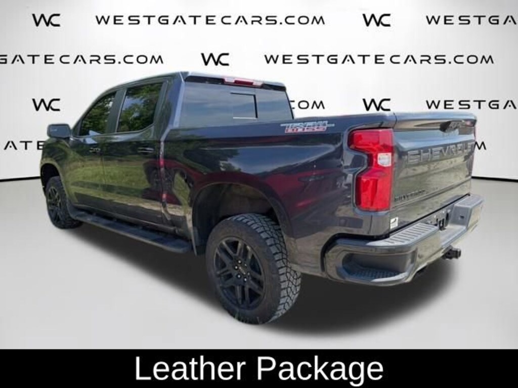 Used 2023 Chevrolet Silverado 1500 LT Trail Boss Truck