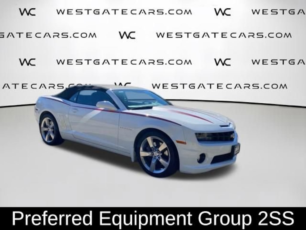 Used 2011 Chevrolet Camaro 2SS Performance