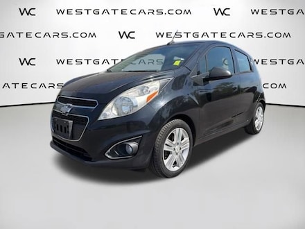 2014 Chevrolet Spark LT Car