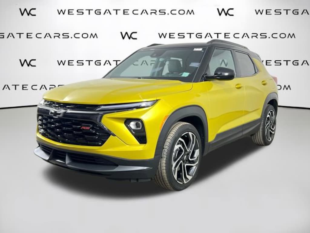 Used 2025 Chevrolet Trailblazer RS SUV