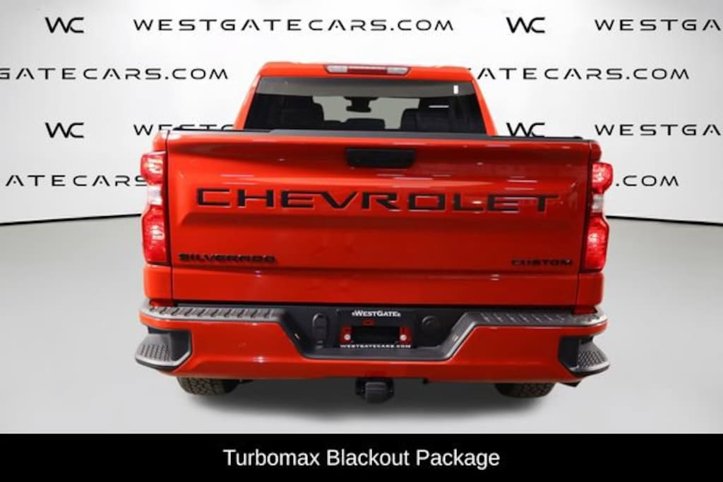 Used 2026 Chevrolet Silverado 1500 Custom Truck