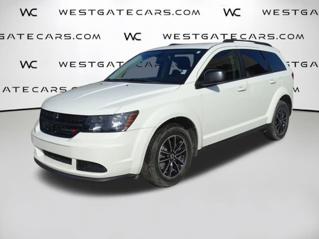 Used 2018 Dodge Journey SE