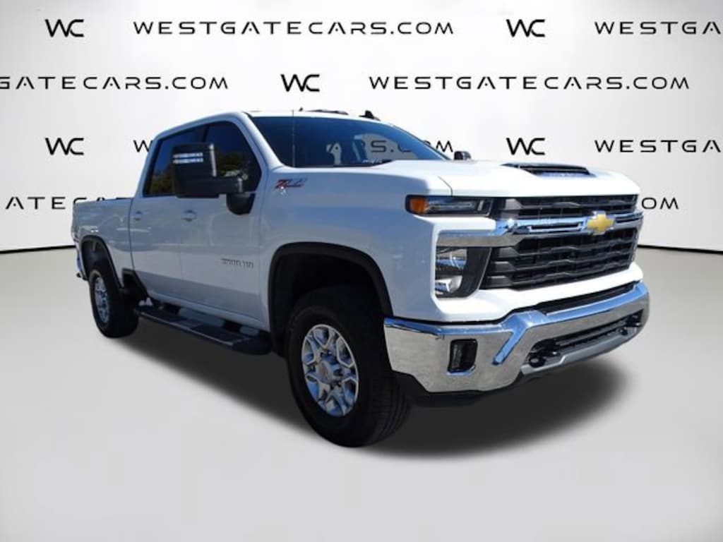 Used 2024 Chevrolet Silverado 2500 HD LT Truck