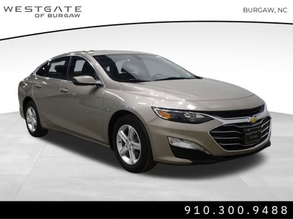 Used 2022 Chevrolet Malibu LT Car