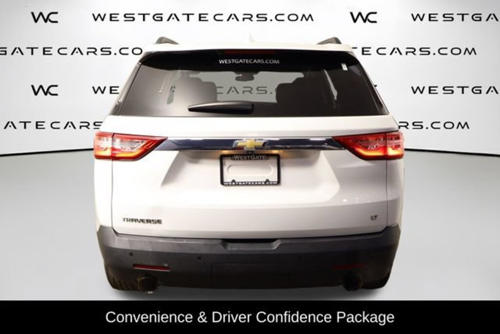 Used 2021 Chevrolet Traverse LT Cloth SUV