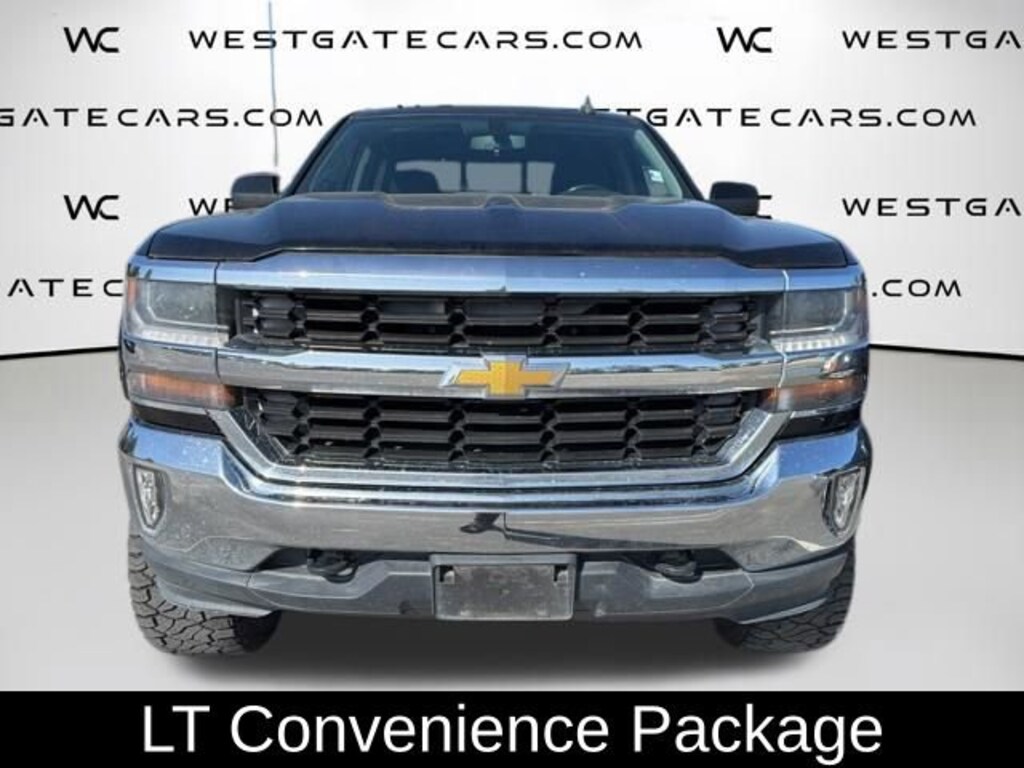 Used 2016 Chevrolet Silverado 1500 LT Truck