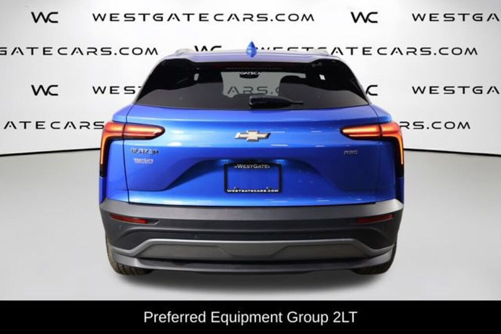 Used 2024 Chevrolet Blazer EV LT SUV