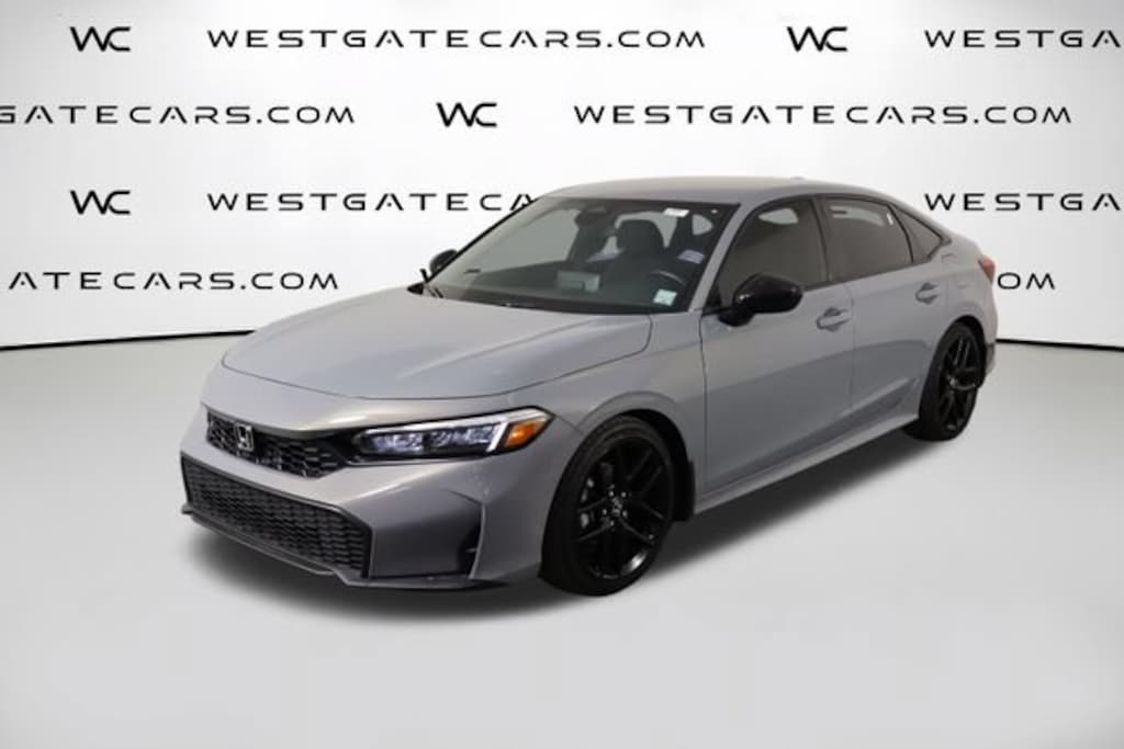 Used 2026 Honda Civic Sedan Sport