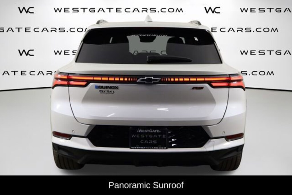 Used 2025 Chevrolet Equinox EV RS SUV