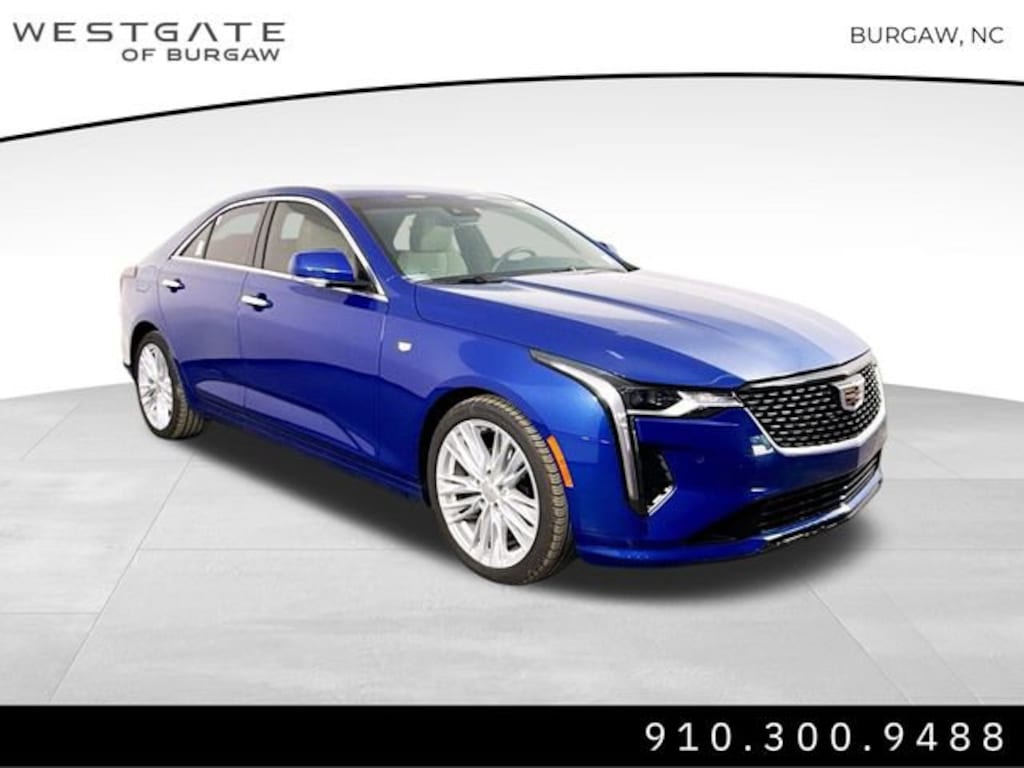 Used 2024 CADILLAC CT4 Premium Luxury Car