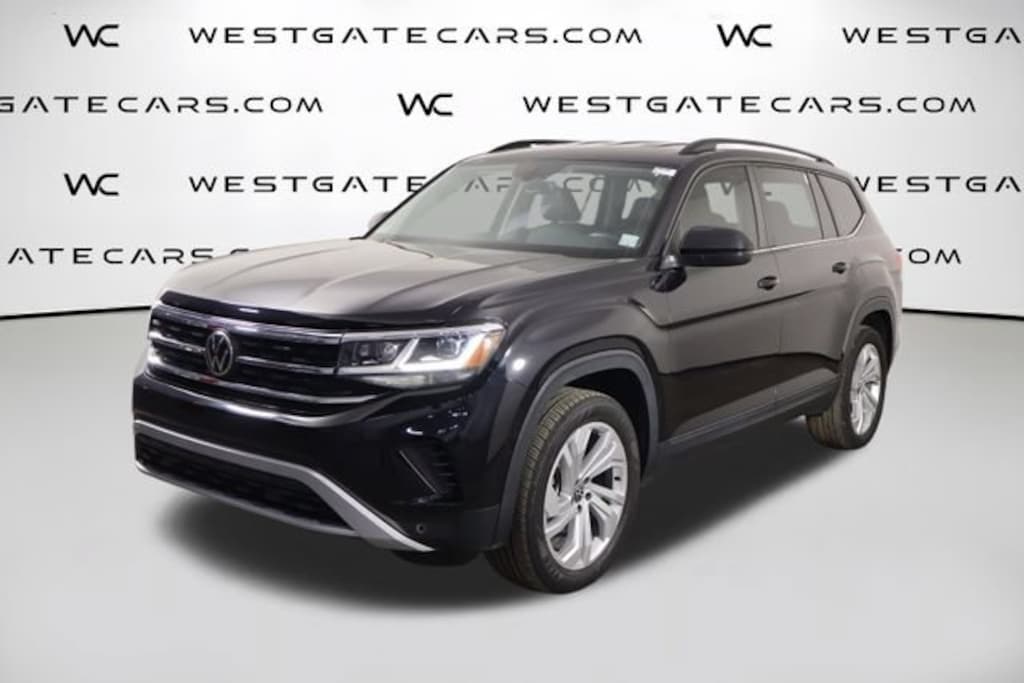 Used 2022 Volkswagen Atlas 3.6L V6 SE w/Technology