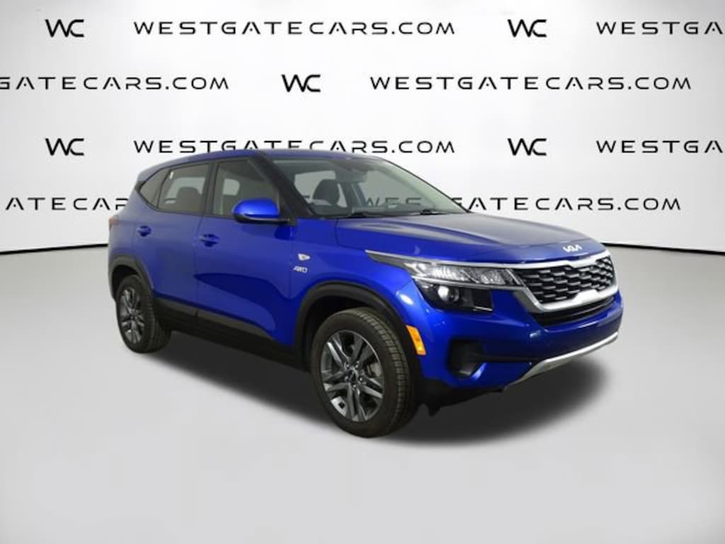 Used 2022 Kia Seltos LX