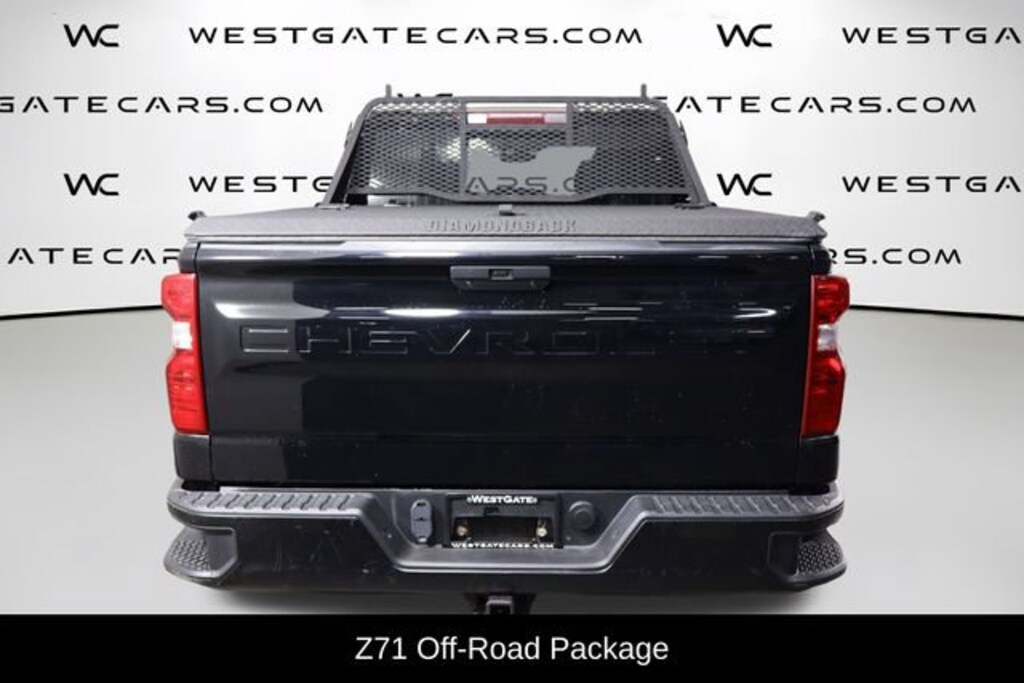 Used 2019 Chevrolet Silverado 1500 Work Truck Truck