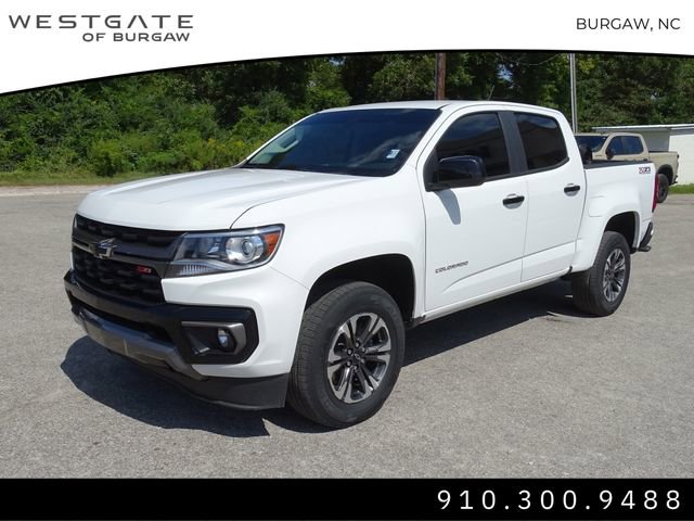 2022 Chevrolet Colorado Z71 photo 2
