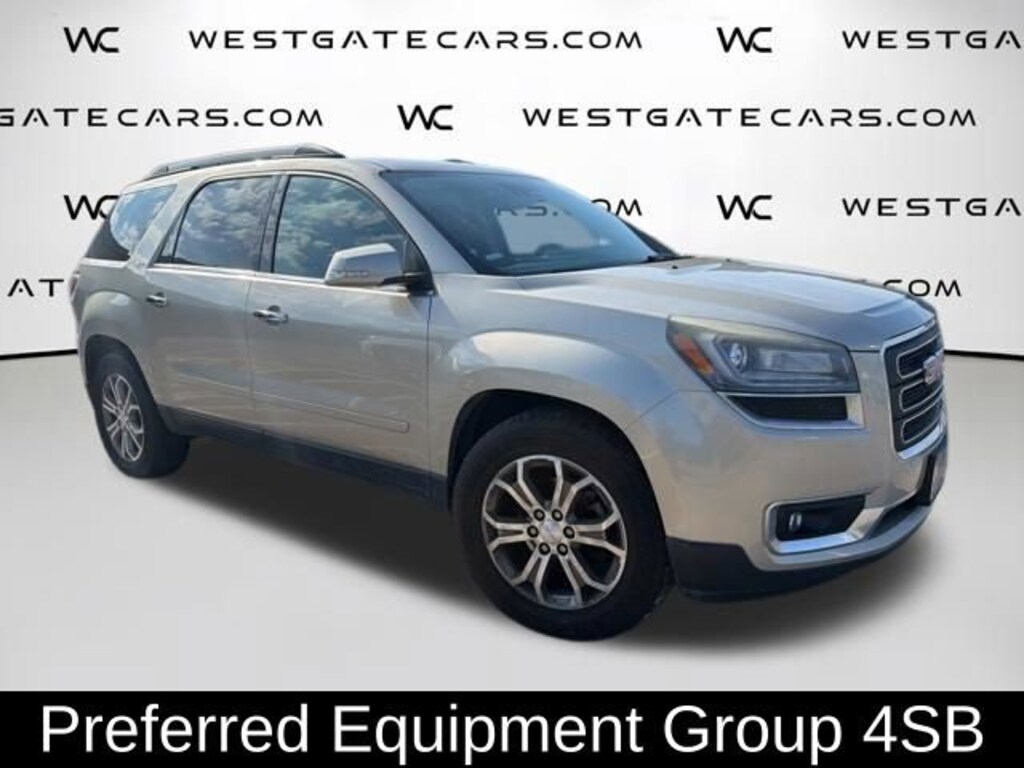 Used 2015 GMC Acadia SLT SUV