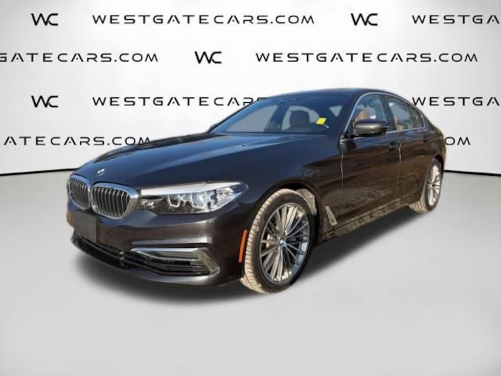 Used 2020 BMW 5 Series 540i xDrive