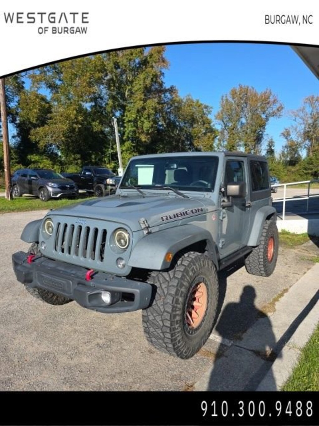 Used 2014 Jeep Wrangler Rubicon X