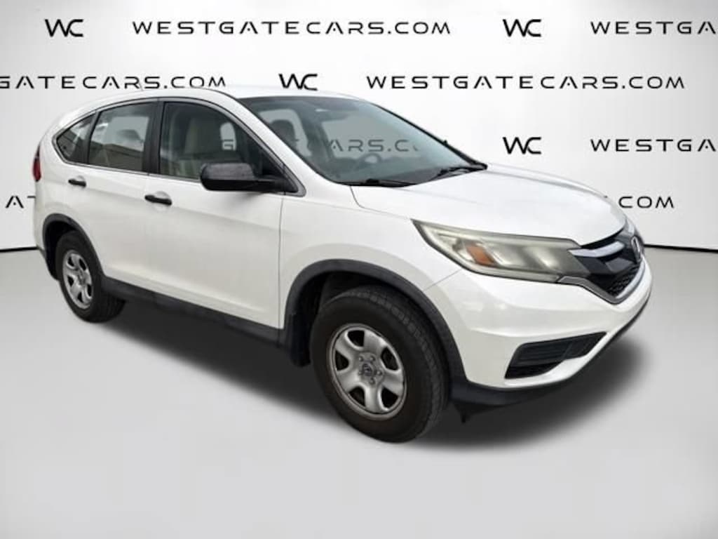 Used 2015 Honda CR-V LX