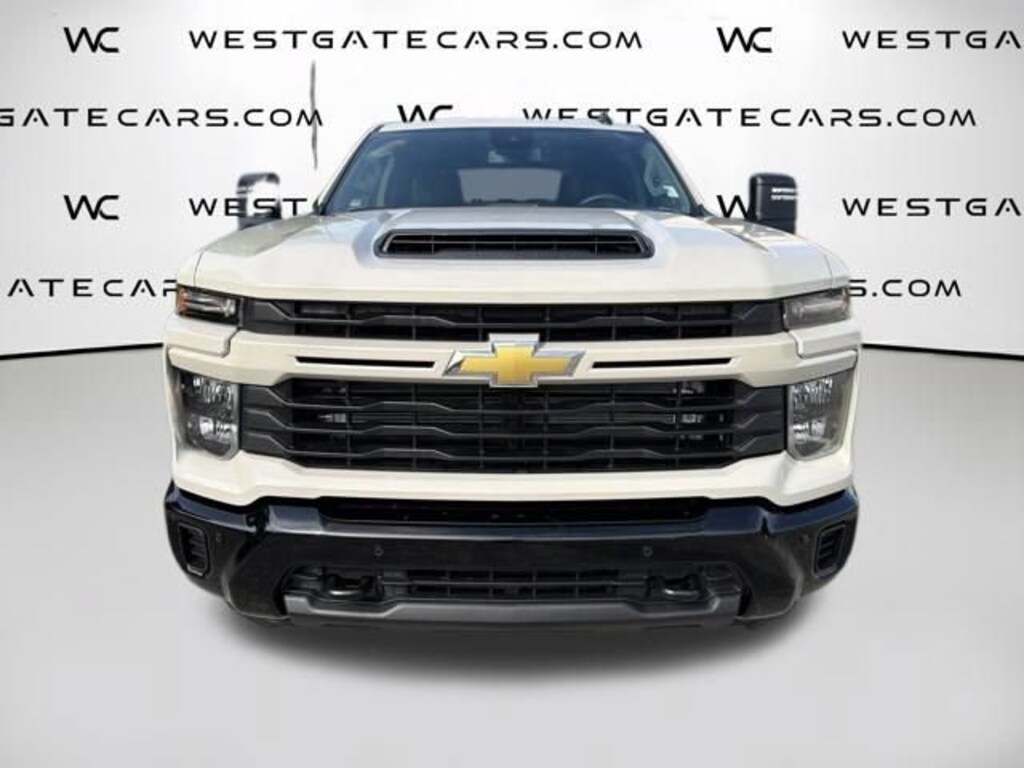 New 2026 Chevrolet Silverado 2500 HD Custom Truck