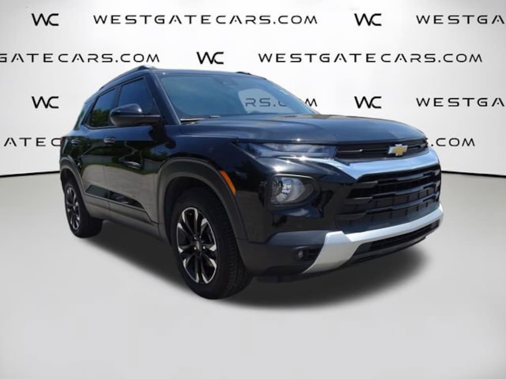 Used 2022 Chevrolet Trailblazer LT SUV