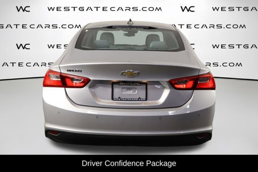 Used 2022 Chevrolet Malibu LS Car