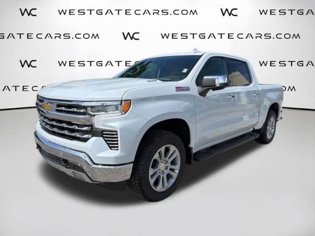 New 2026 Chevrolet Silverado 1500 LTZ Truck