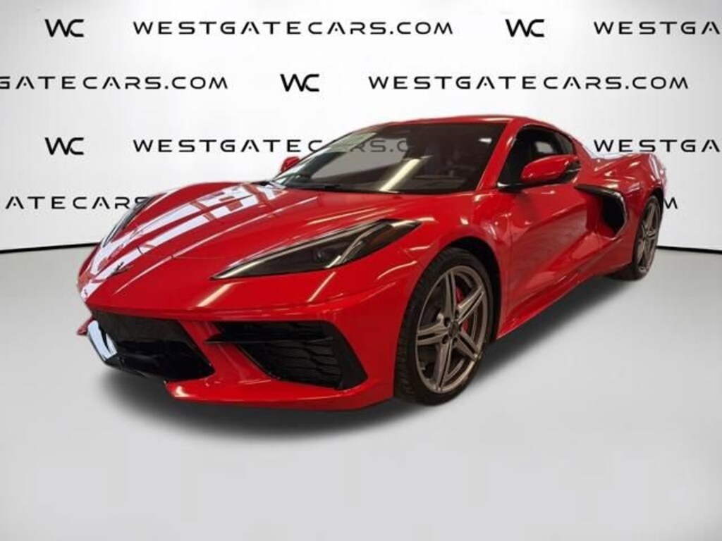 New 2026 Chevrolet Corvette Stingray 1LT Coupe