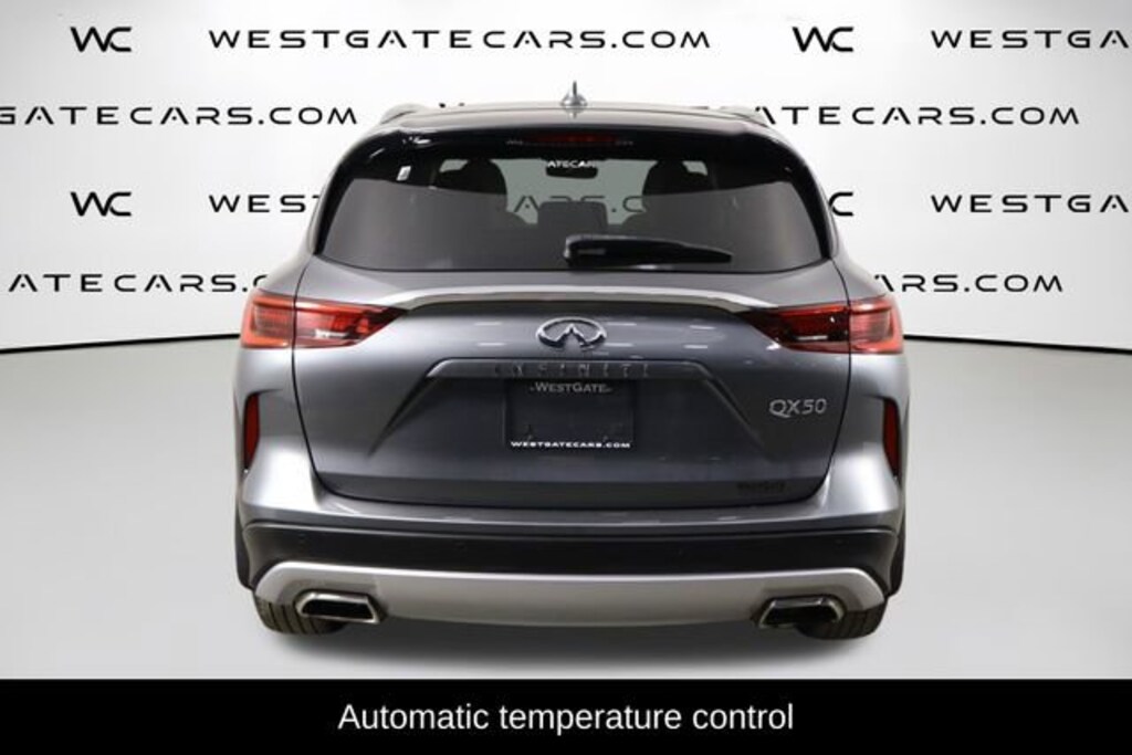 Used 2023 INFINITI QX50 Luxe