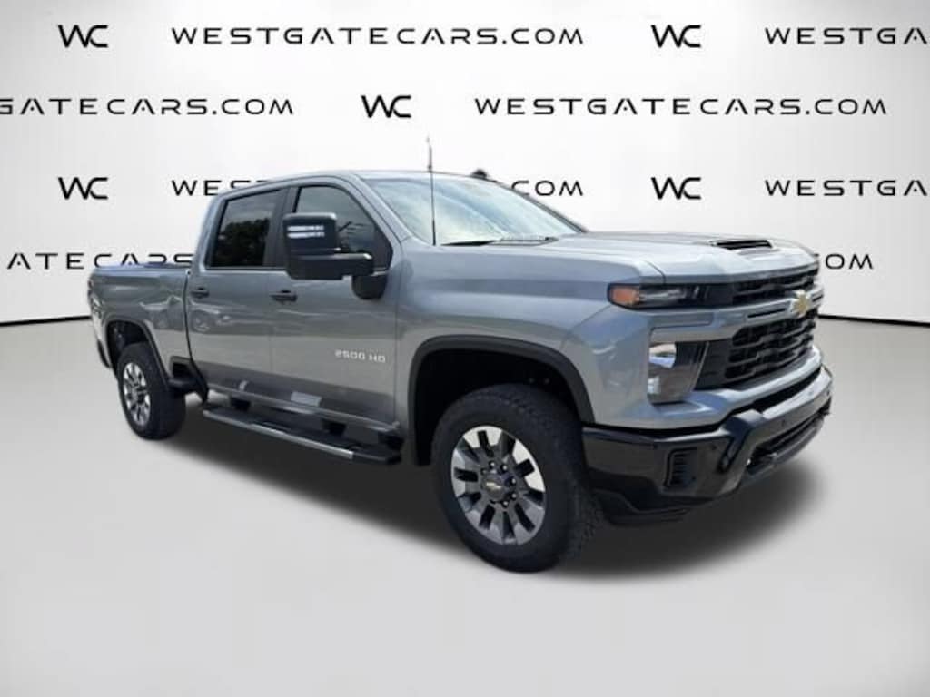 New 2026 Chevrolet Silverado 2500 HD Custom Truck