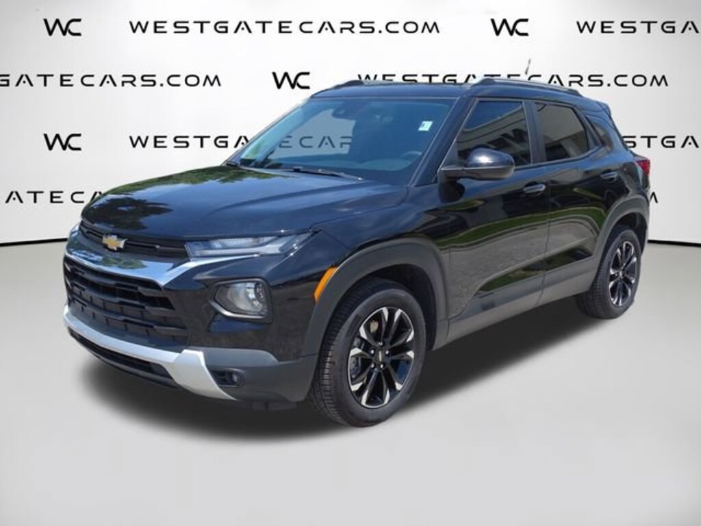 Used 2022 Chevrolet Trailblazer LT SUV
