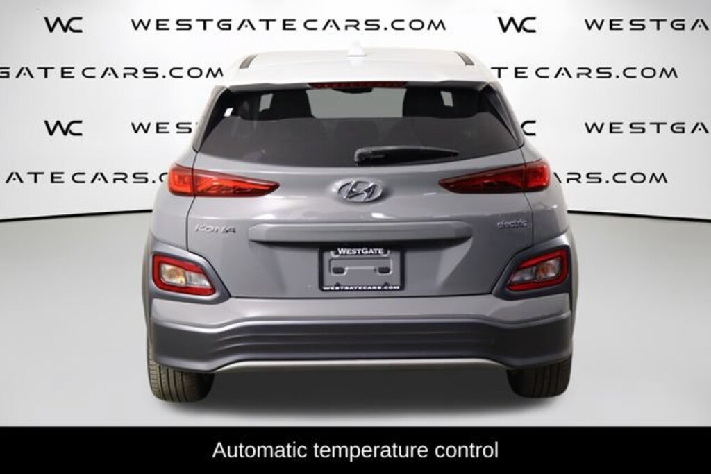 Used 2021 Hyundai Kona Electric SEL