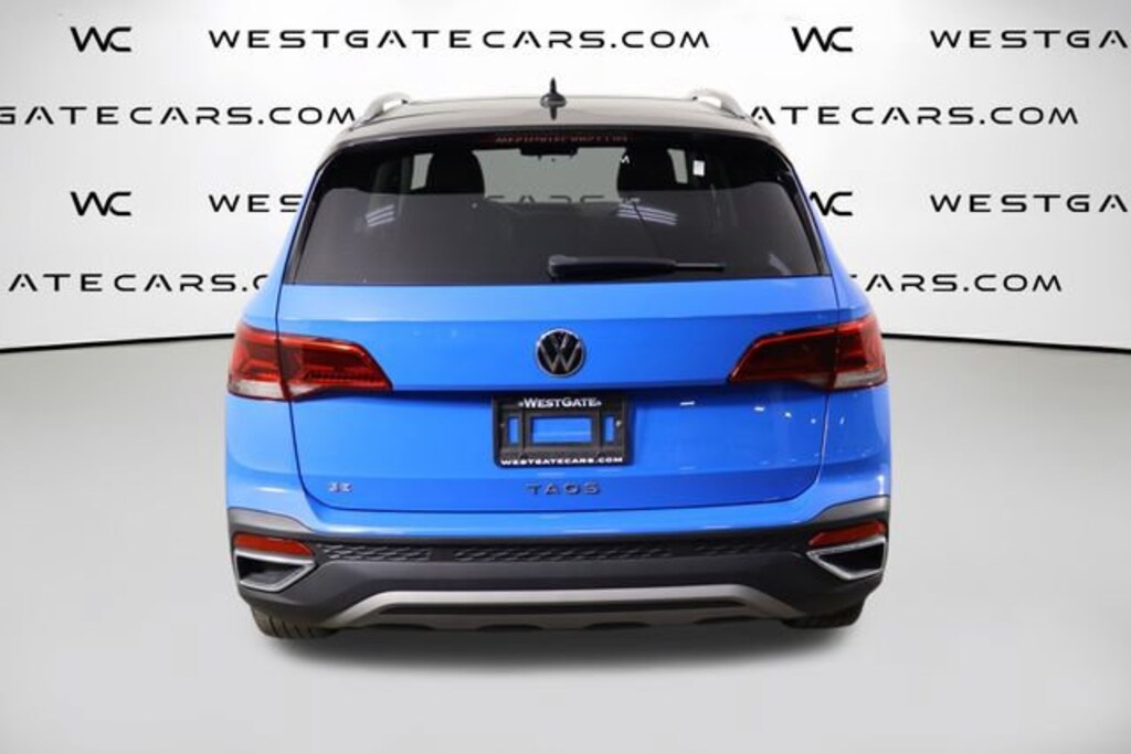 Used 2023 Volkswagen Taos SE