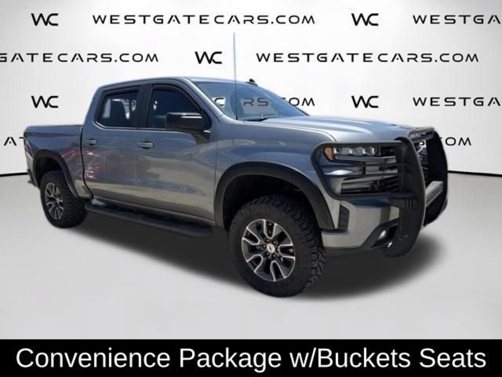 Used 2020 Chevrolet Silverado 1500 RST Truck