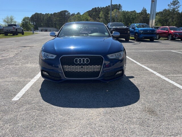 Used 2014 Audi S5 Premium Plus with VIN WAUVGAFR5EA070816 for sale in Burgaw, NC