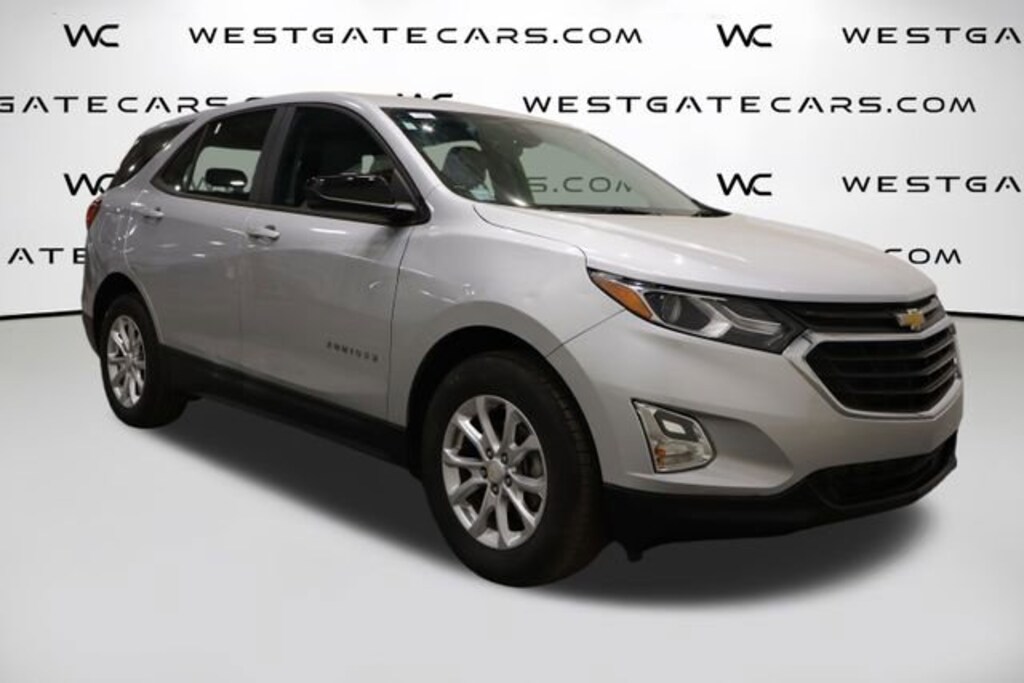 Used 2020 Chevrolet Equinox LS SUV