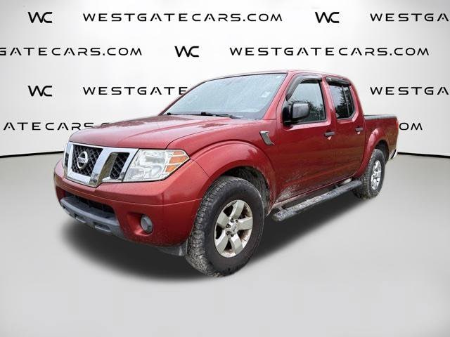 2012 Nissan Frontier SV