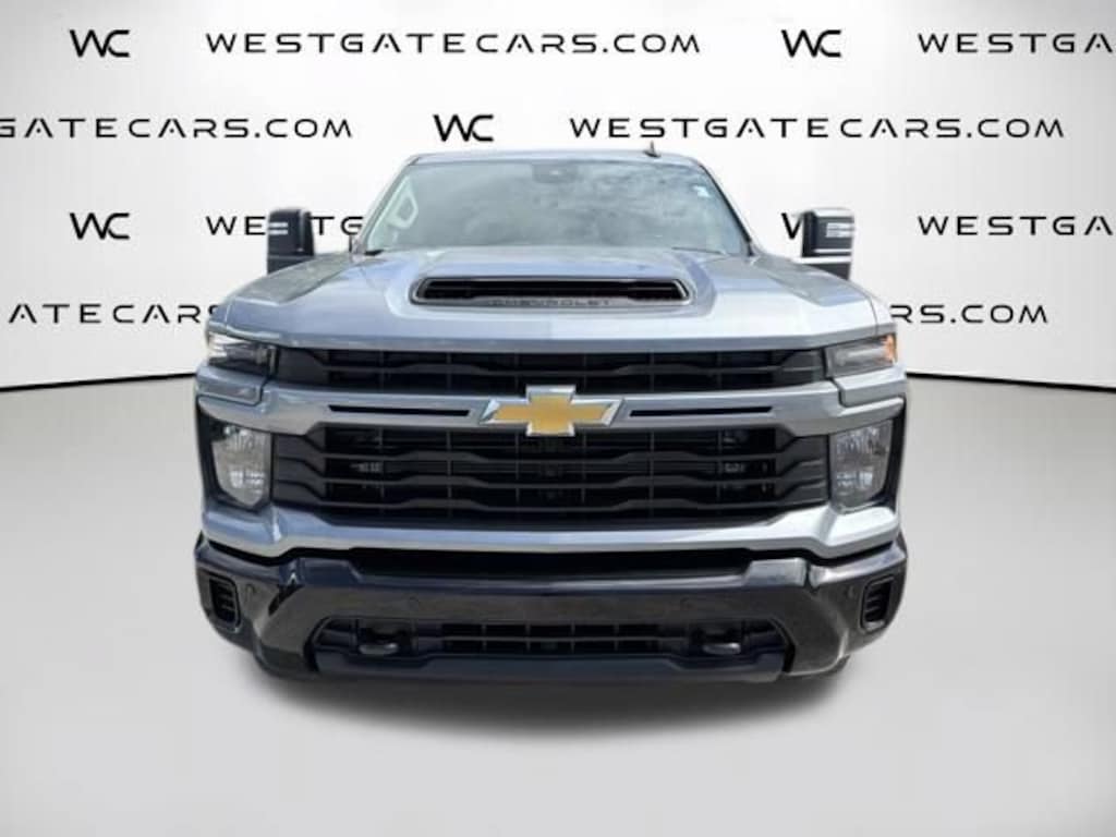 New 2026 Chevrolet Silverado 2500 HD Custom Truck