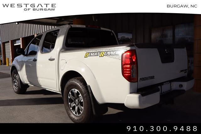 2019 Nissan Frontier Desert Runner photo 3