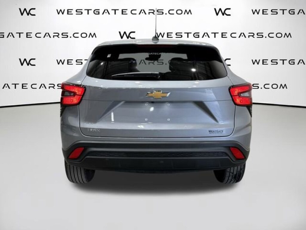 Used 2025 Chevrolet Trax LS SUV
