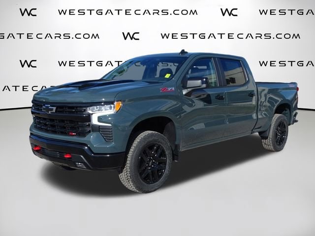 2026 Chevrolet Silverado 1500 LT Trail Boss's photo