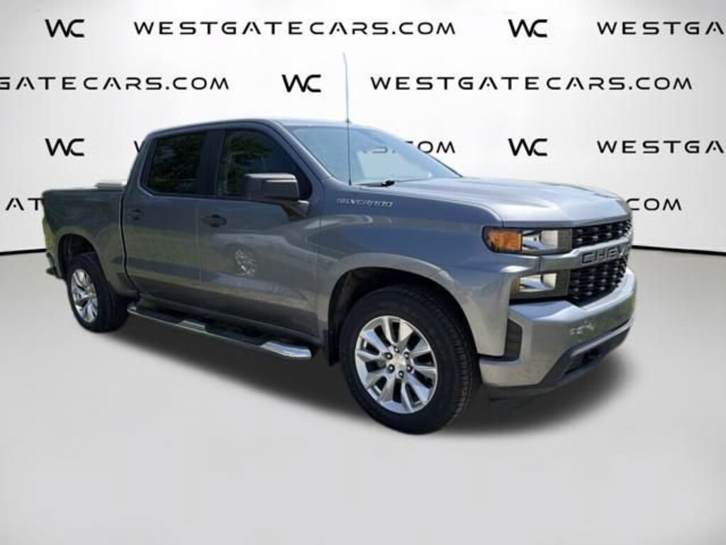 Used 2022 Chevrolet Silverado 1500 LTD Custom Truck