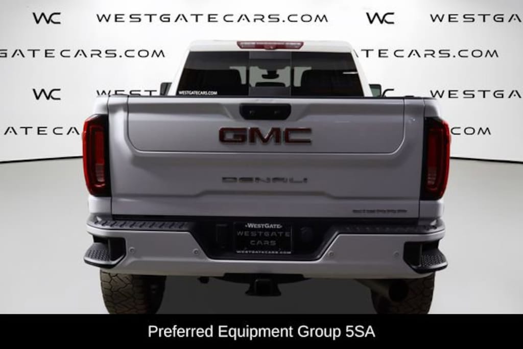Used 2022 GMC Sierra 2500 HD Denali Truck