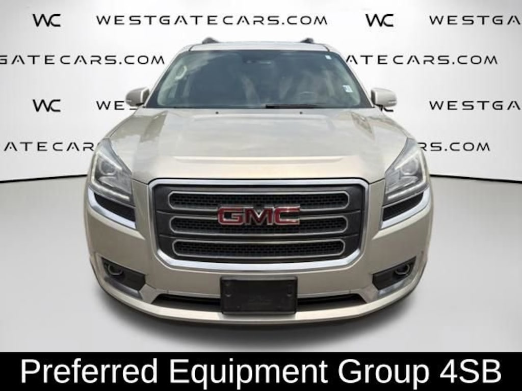 Used 2015 GMC Acadia SLT SUV